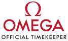 Logo Omega Official Timekeeper